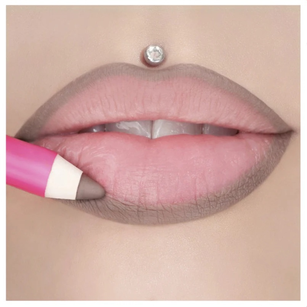 Jeffree Star | Bundle ‘Posh Spice’ Velour Liquid Lipstick & Lip Liner | NiB - Picture 2 of 12